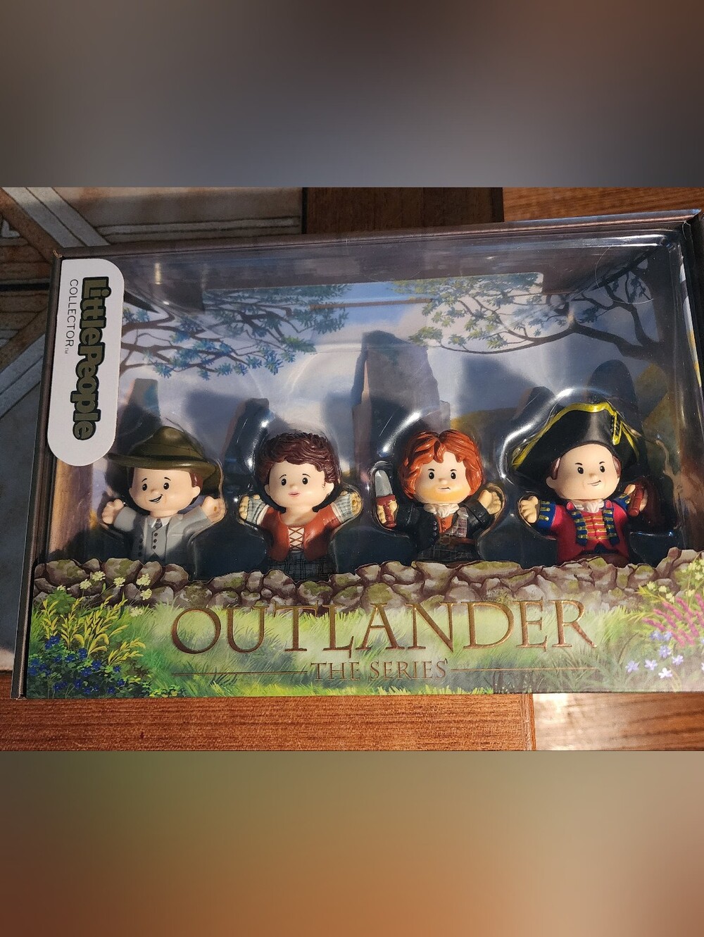 Little People Outlander The Series Figurine Set Rare NEW SEALED